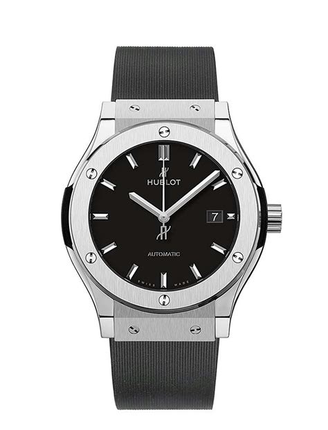 hublot fusion titanium|hublot classic fusion special edition.